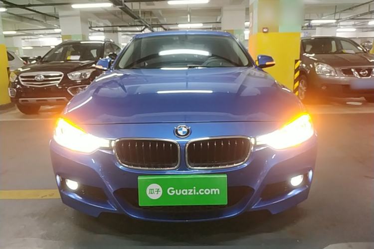 Used BMW 3 Series 2019 320Li M Sport Package Front