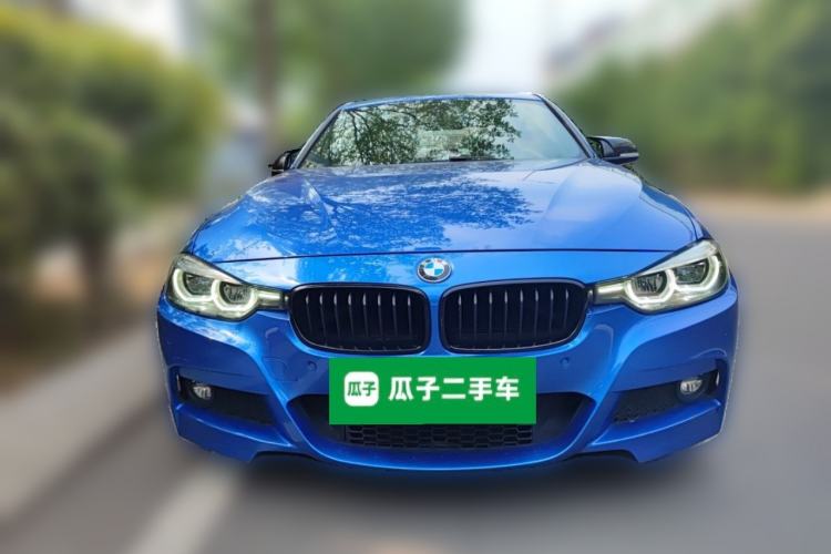 Used BMW 3 Series 2019 320i M Sport Night Edition Front