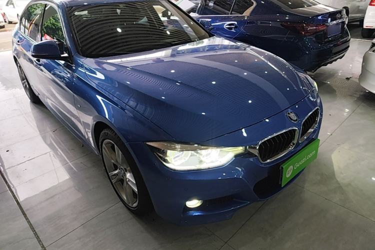 Used BMW 3 Series 2019 320Li M Sport Package Front Right 45 Deg