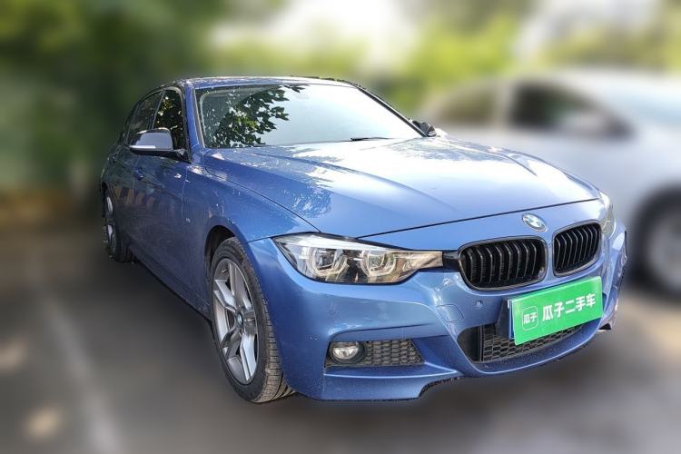 Used BMW 3 Series 2019 320Li M Sport Night Edition Front Right 45 Deg