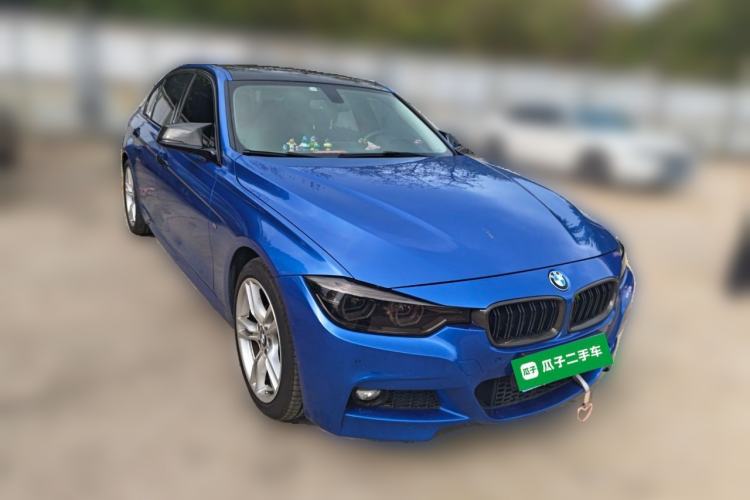 Used BMW 3 Series 2019 320Li M Sport Package Front Right 45 Deg