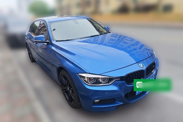 Used BMW 3 Series 2019 320Li M Sport Package Front Right 45 Deg