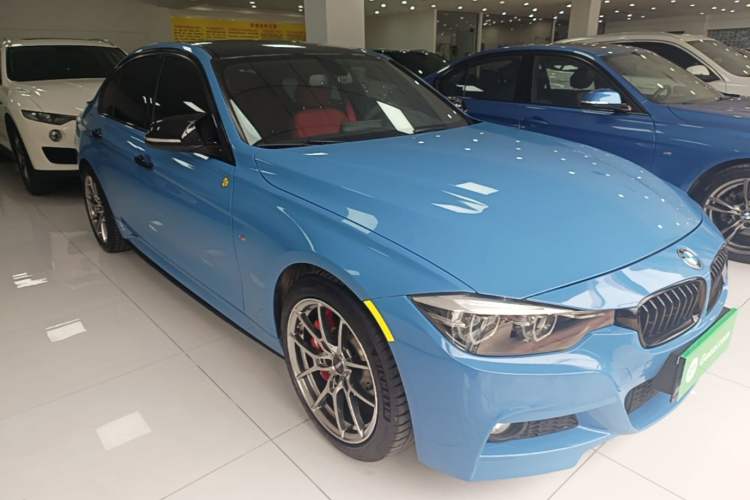 Used BMW 3 Series 2019 320i M Sport Night Edition Front Right 45 Deg