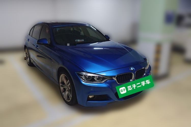 Used BMW 3 Series 2019 320Li M Sport Package Front Right 45 Deg
