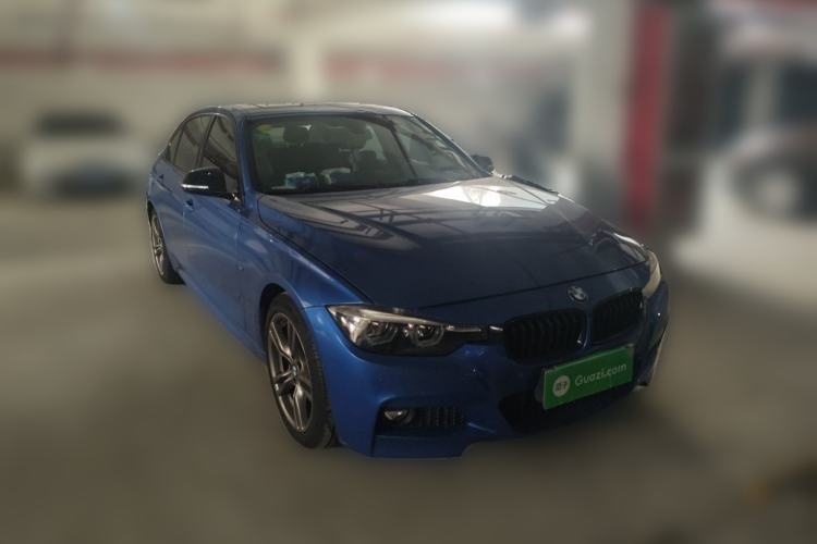 Used BMW 3 Series 2019 320Li M Sport Night Edition Front Right 45 Deg