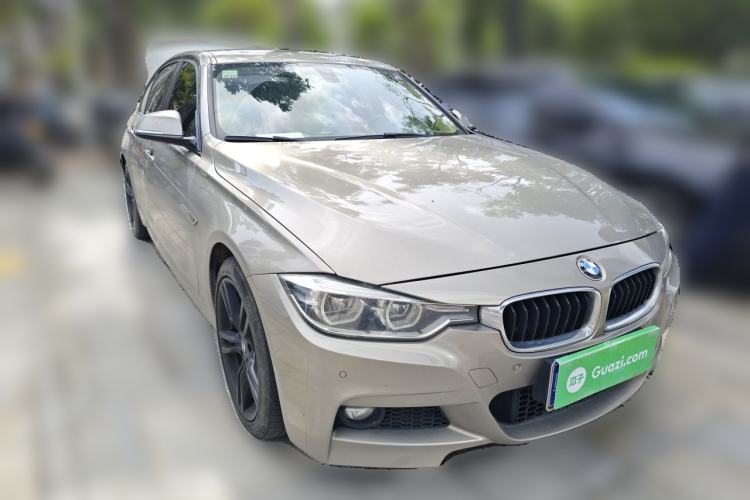 Used BMW 3 Series 2019 320Li M Luxury Package Front Right 45 Deg