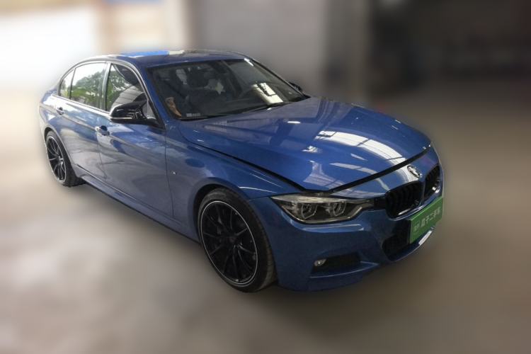 Used BMW 3 Series 2019 320Li M Luxury Package Front Right 45 Deg