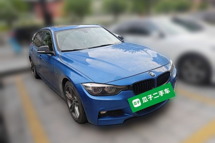 Used BMW 3 Series 2019 320Li M Sport Night Edition Front Right 45 Deg