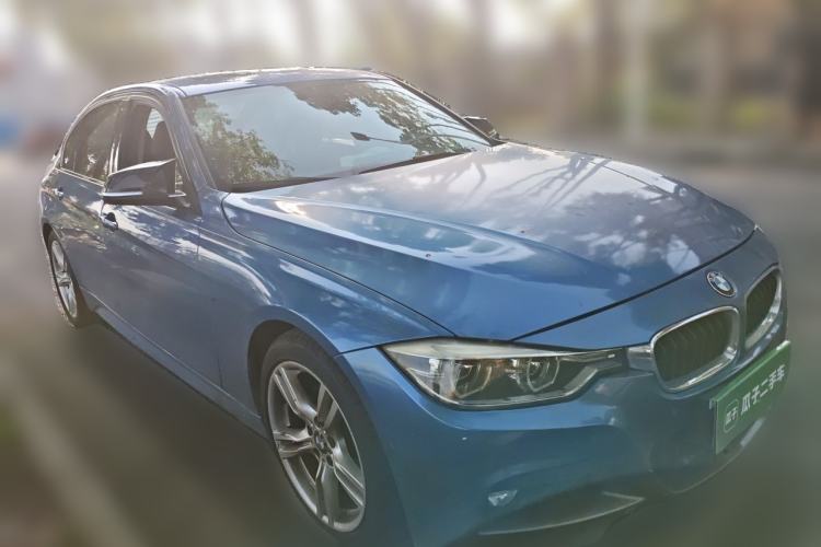 Used BMW 3 Series 2019 320Li M Sport Package Front Right 45 Deg