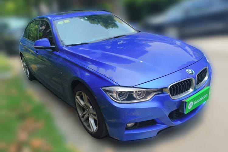 Used BMW 3 Series 2019 320Li M Sport Package Front Right 45 Deg