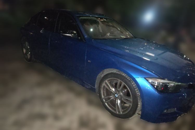 Used BMW 3 Series 2019 320Li M Sport Night Edition Front Right 45 Deg