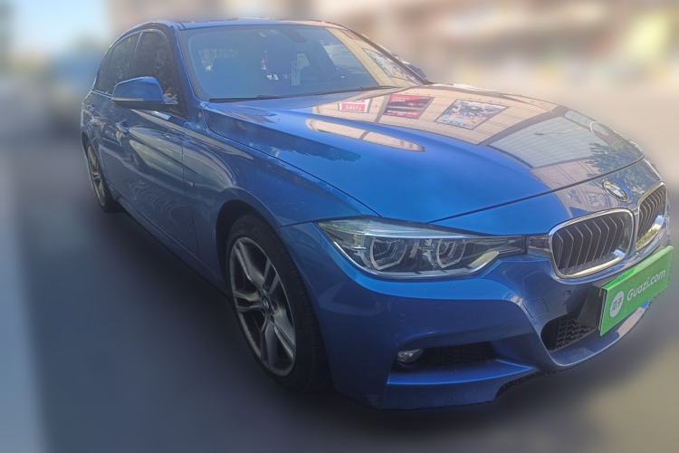 Used BMW 3 Series 2019 320Li M Sport Package Front Right 45 Deg