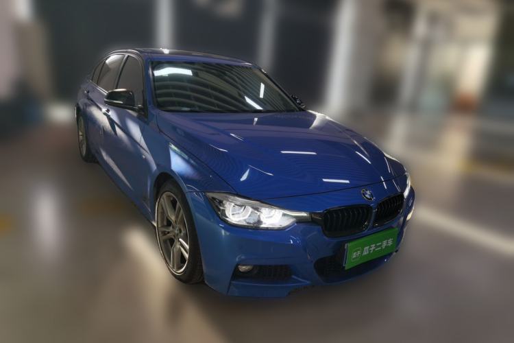Used BMW 3 Series 2019 320Li M Sport Night Edition Front Right 45 Deg