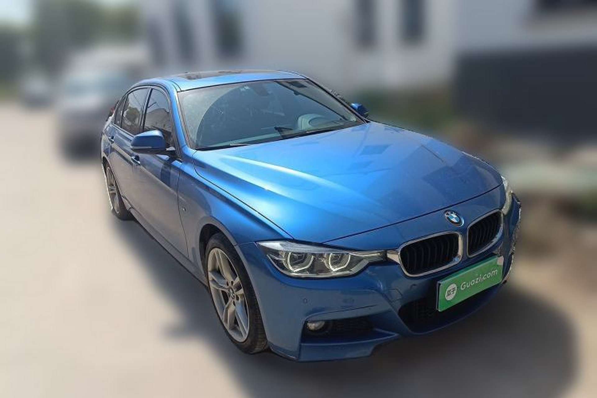 Used BMW 3 Series 2019 320Li M Sport Package Front Right 45 Deg