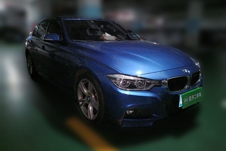 Used BMW 3 Series 2019 320Li M Sport Package Front Right 45 Deg