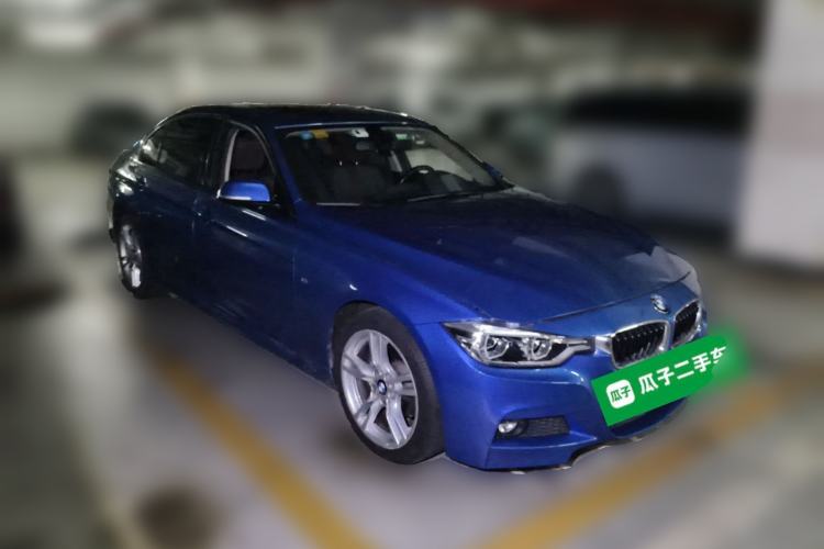 Used BMW 3 Series 2019 320Li M Sport Package Front Right 45 Deg