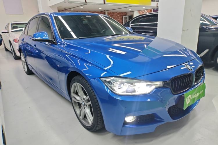 Used BMW 3 Series 2019 320Li M Sport Package Front Right 45 Deg