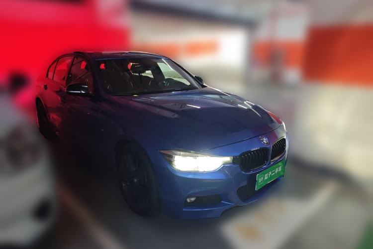 Used BMW 3 Series 2019 320i M Sport Night Edition Front Right 45 Deg