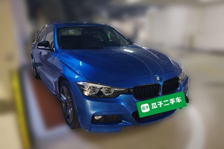Used BMW 3 Series 2019 320Li M Sport Night Edition Front Right 45 Deg