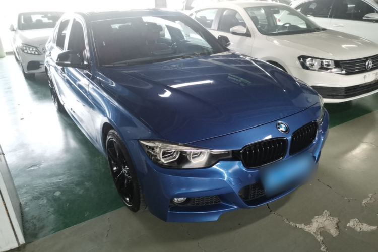Used BMW 3 Series 2019 320i M Sport Night Edition Front Right 45 Deg