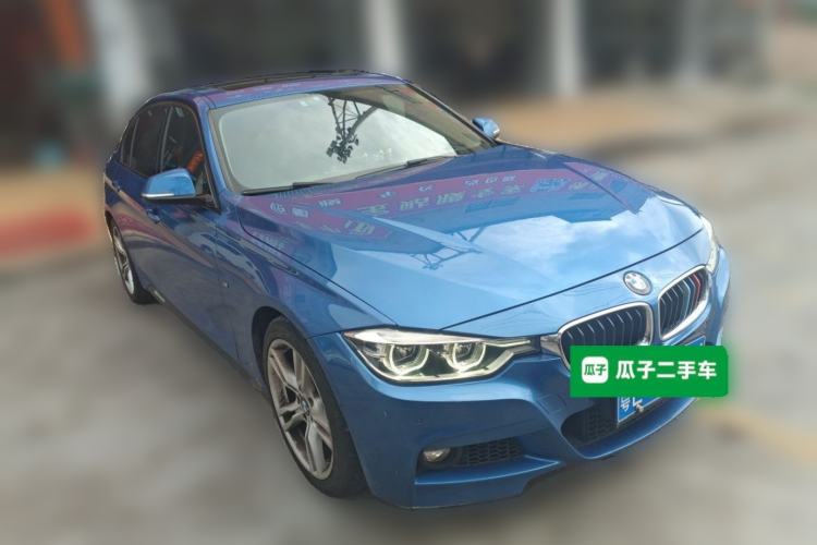 Used BMW 3 Series 2019 320Li M Sport Package Front Right 45 Deg