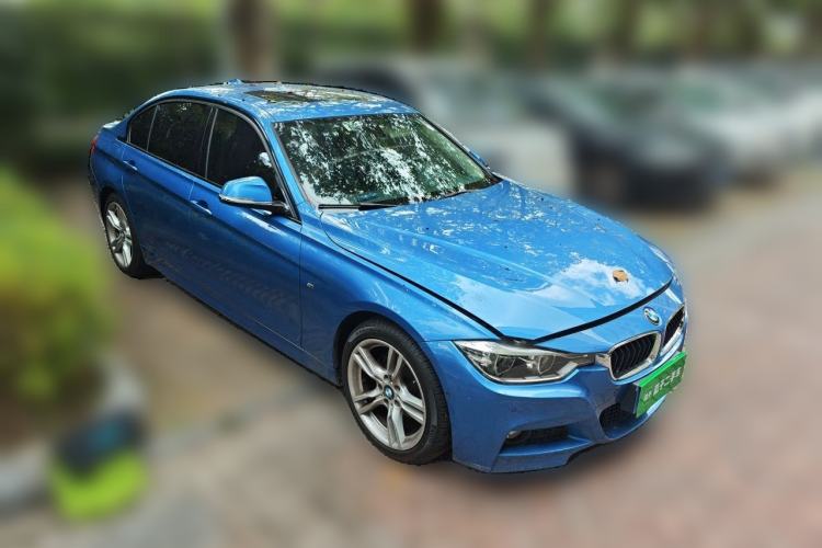 Used BMW 3 Series 2019 320Li M Luxury Package Front Right 45 Deg