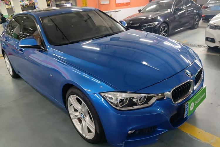 Used BMW 3 Series 2019 320Li M Sport Package Front Right 45 Deg