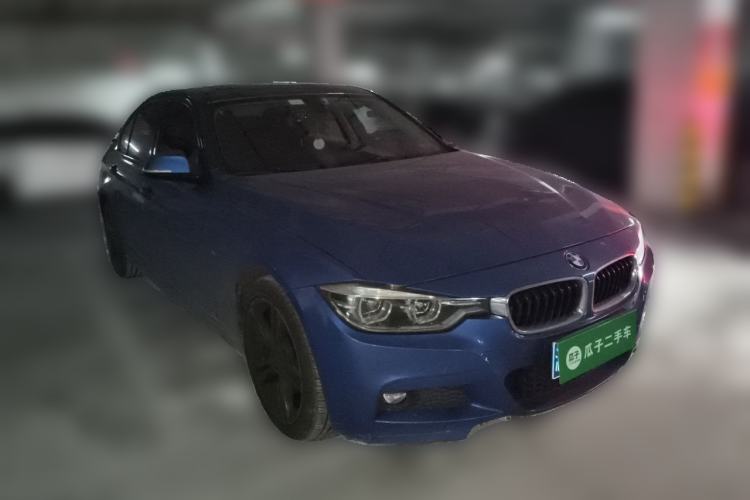 Used BMW 3 Series 2019 320Li M Sport Package Front Right 45 Deg