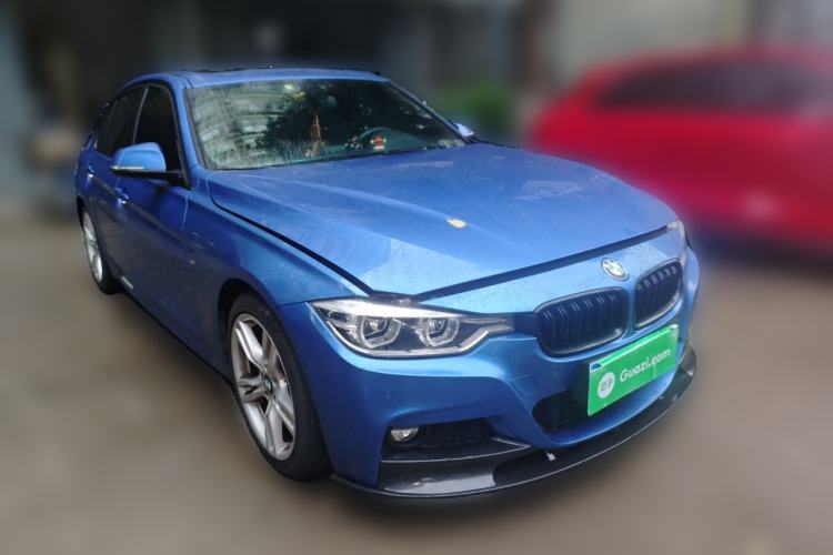 Used BMW 3 Series 2019 320Li M Sport Package Front Right 45 Deg