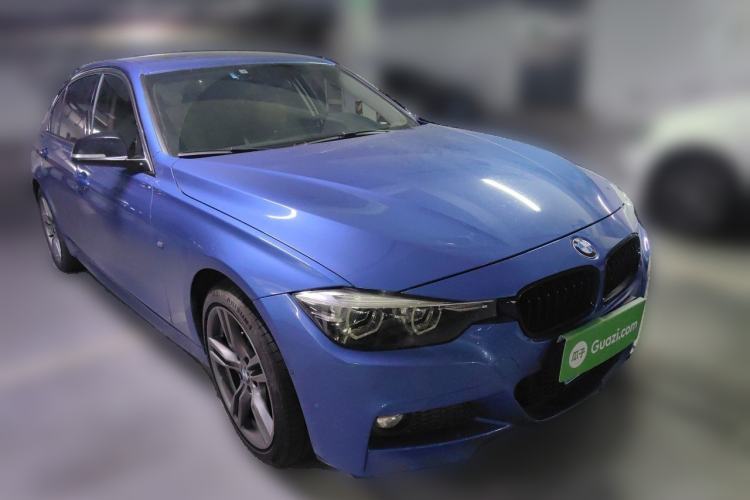 Used BMW 3 Series 2019 320Li M Sport Night Edition Front Right 45 Deg