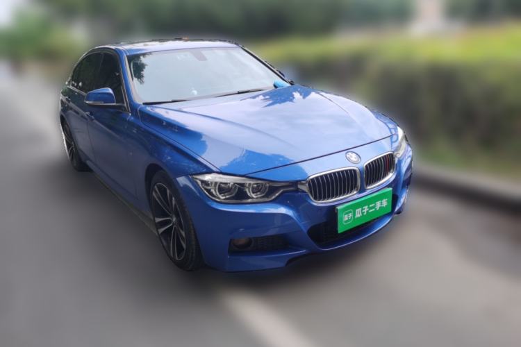 Used BMW 3 Series 2019 320Li M Luxury Package Front Right 45 Deg