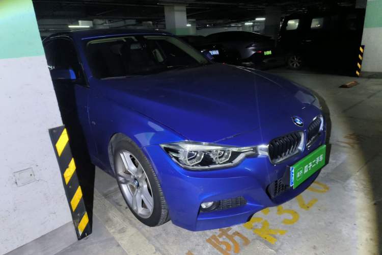 Used BMW 3 Series 2019 320Li M Sport Package Front Right 45 Deg