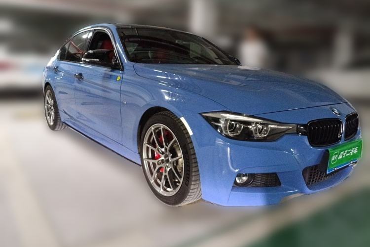Used BMW 3 Series 2019 320i M Sport Night Edition Front Right 45 Deg