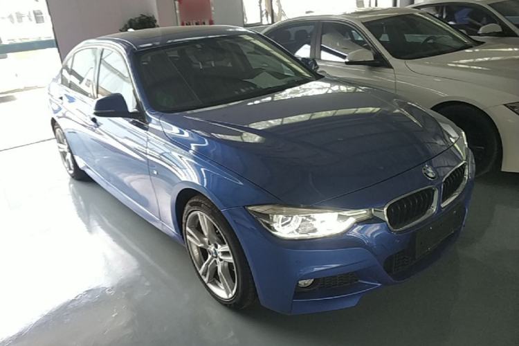 Used BMW 3 Series 2019 320Li M Sport Package Front Right 45 Deg