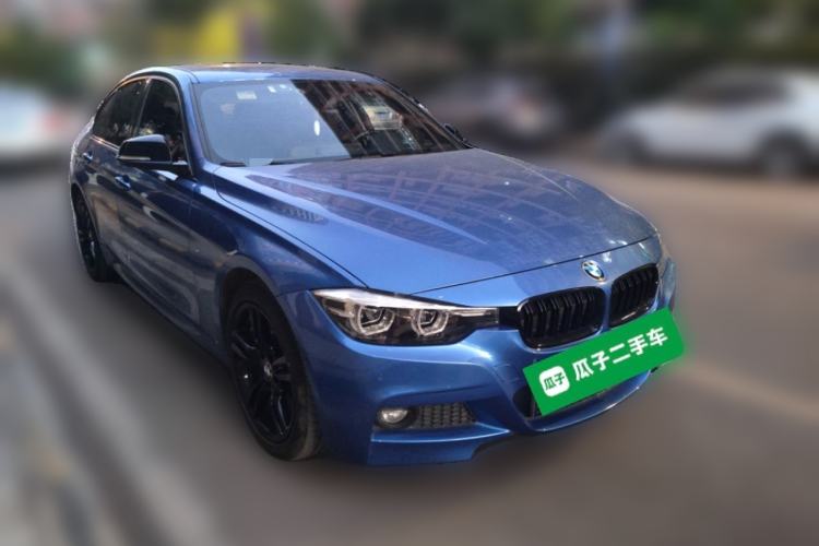 Used BMW 3 Series 2019 320i M Sport Night Edition Front Right 45 Deg