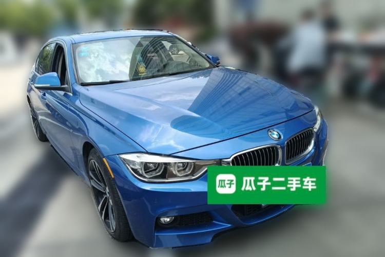Used BMW 3 Series 2019 320Li M Sport Package Front Right 45 Deg