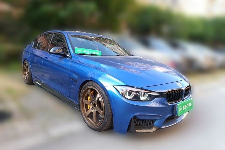 Used BMW 3 Series 2019 320i M Sport Night Edition Front Right 45 Deg