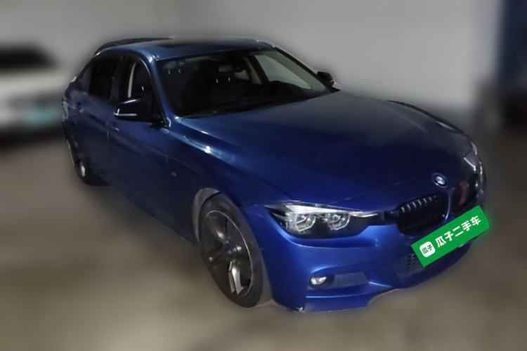 Used BMW 3 Series 2019 320Li M Sport Night Edition Front Right 45 Deg