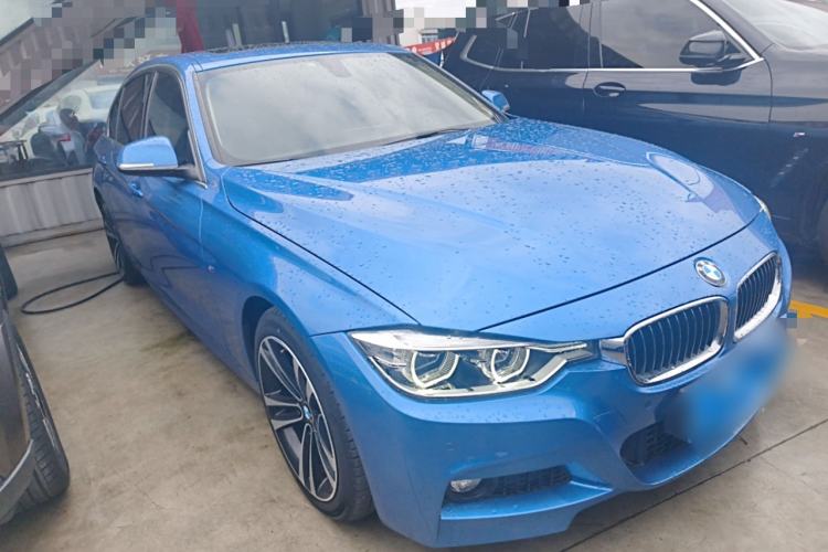 Used BMW 3 Series 2019 320Li M Sport Package Front Right 45 Deg