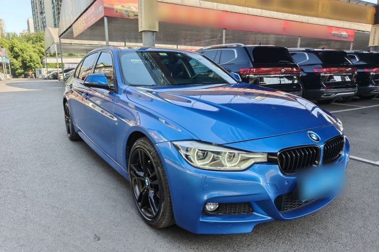 Used BMW 3 Series 2019 320Li M Sport Package Front Right 45 Deg