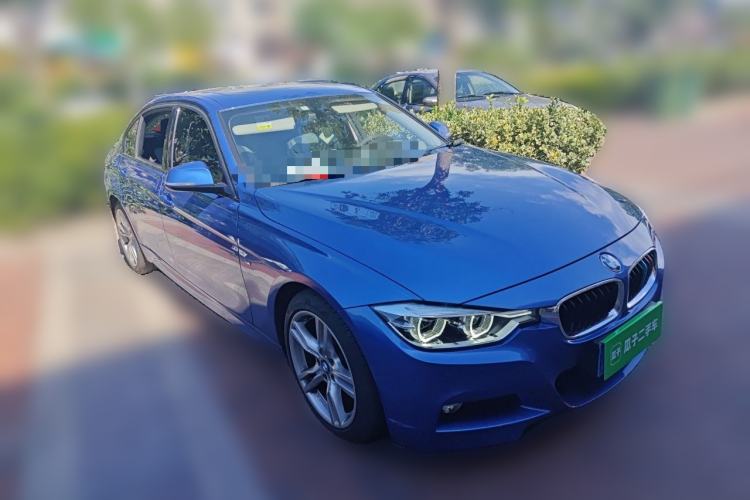 Used BMW 3 Series 2019 320Li M Sport Package Front Right 45 Deg
