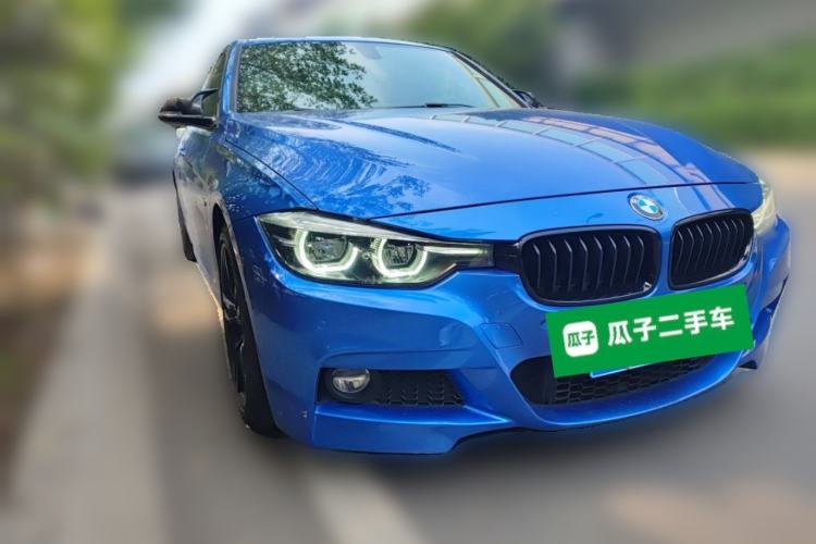 Used BMW 3 Series 2019 320i M Sport Night Edition Front Right 45 Deg