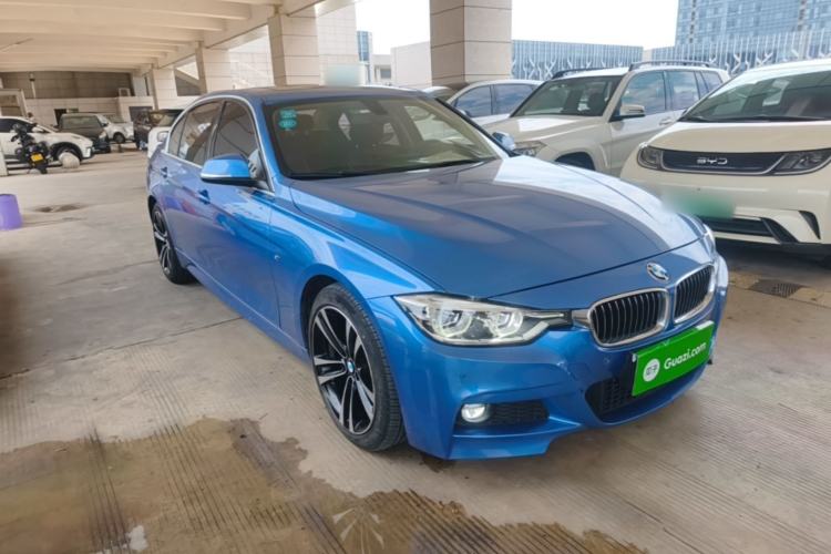 Used BMW 3 Series 2019 320Li M Luxury Package Front Right 45 Deg