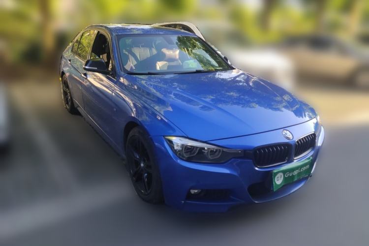 Used BMW 3 Series 2019 320i M Sport Night Edition Front Right 45 Deg