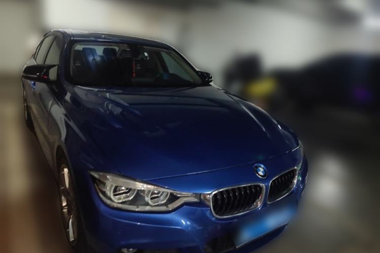 Used BMW 3 Series 2019 320Li M Sport Package Front Right 45 Deg