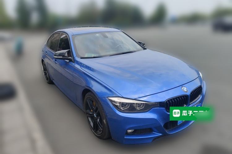 Used BMW 3 Series 2019 320i M Sport Night Edition Front Right 45 Deg