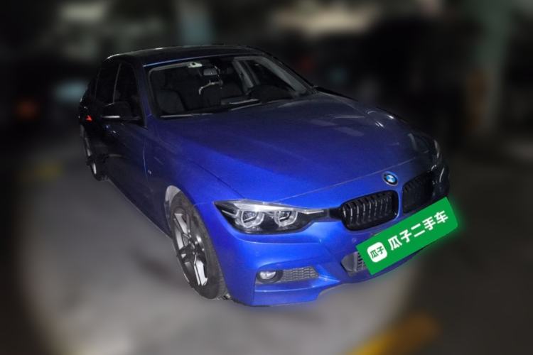 Used BMW 3 Series 2019 320Li M Sport Night Edition Front Right 45 Deg