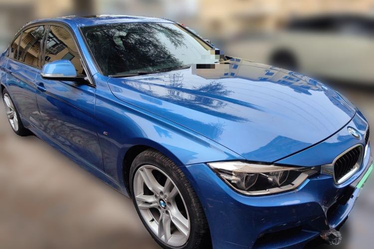 Used BMW 3 Series 2019 320Li M Sport Package Front Right 45 Deg