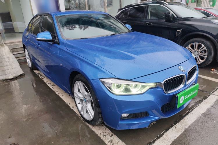 Used BMW 3 Series 2019 320Li M Luxury Package Front Right 45 Deg