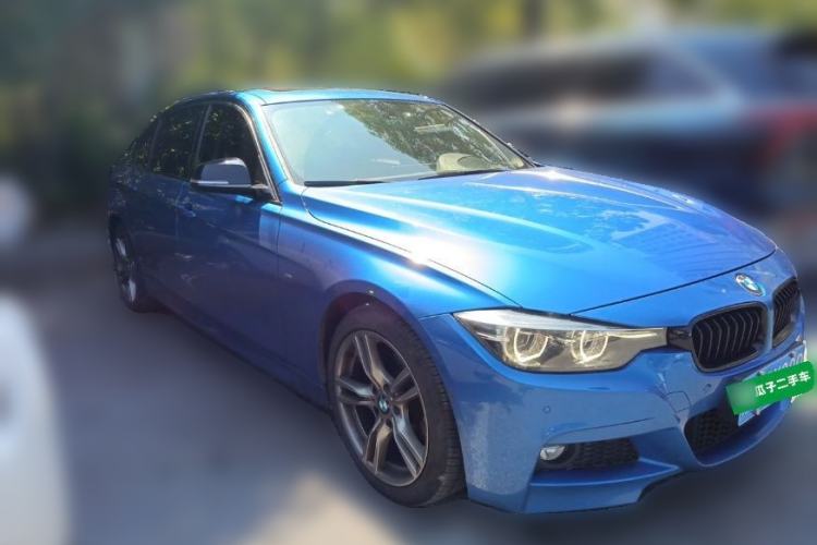 Used BMW 3 Series 2019 320Li M Sport Night Edition Front Right 45 Deg